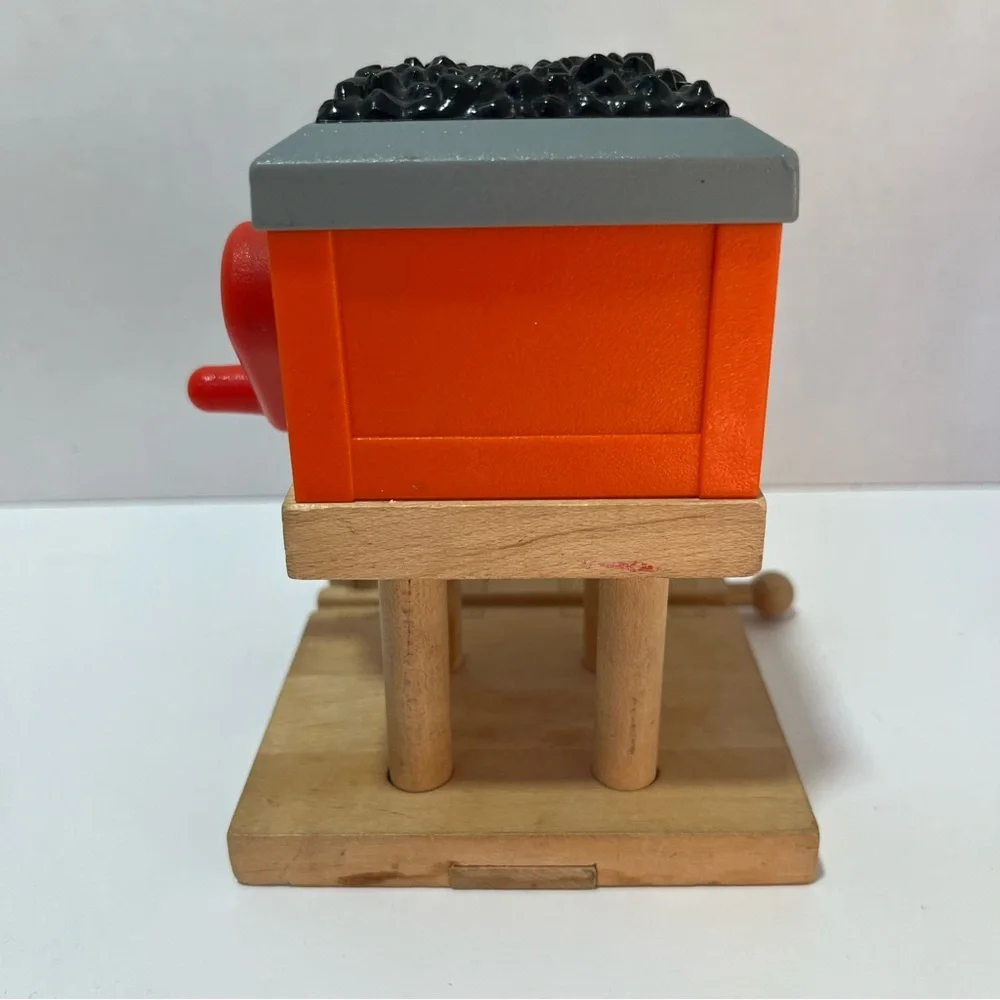 Vintage 2003 Thomas Wooden Railway Sodor Coal Co. Loader Gullane